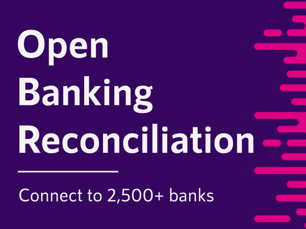 Open Banking Reconciliation